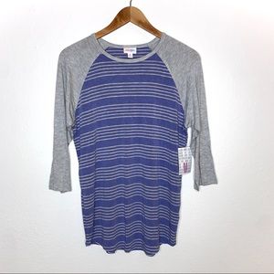 LulaRoe Randy Baseball Top